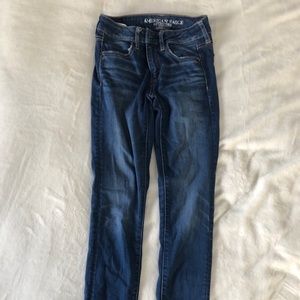 AEO skinny jeans jegging size 2L
